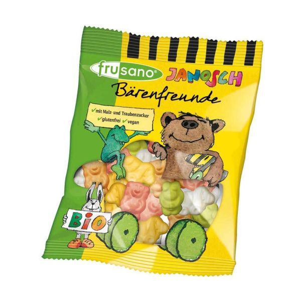 Frusano Janosch Organic Bear Friends 50g