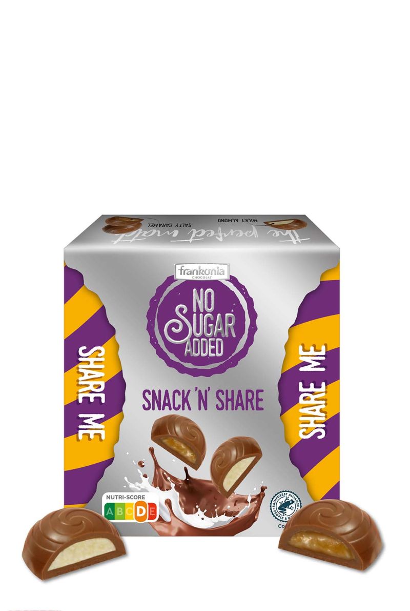 Frankonia No Sugar Added Snack'n'Share 120g