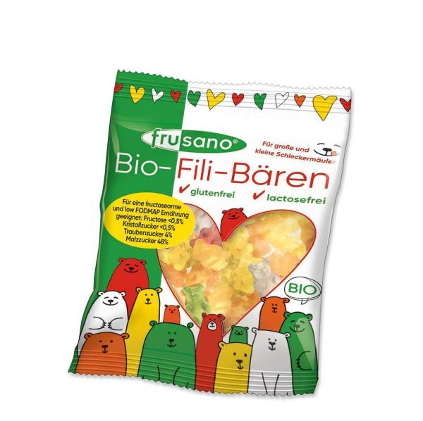 Frusano Bio Fili-Orsi 50g