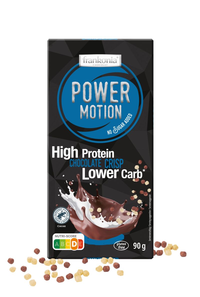 Frankonia Power Motion High Protein Chocolate Crisp Lower Carb 90g
