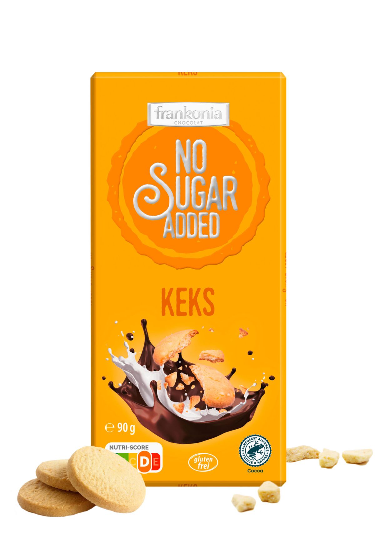 Frankonia No Sugar Added Cookie Chocolate 90g
