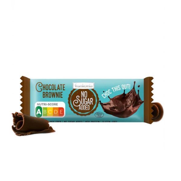 Frankonia No Sugar Added Chocolate Brownie Protein Bar 50g