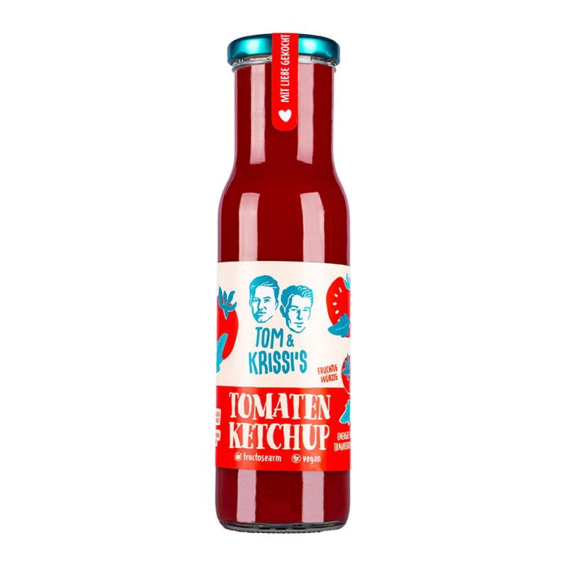 Tom&Krissi's Tomato Ketchup 270g
