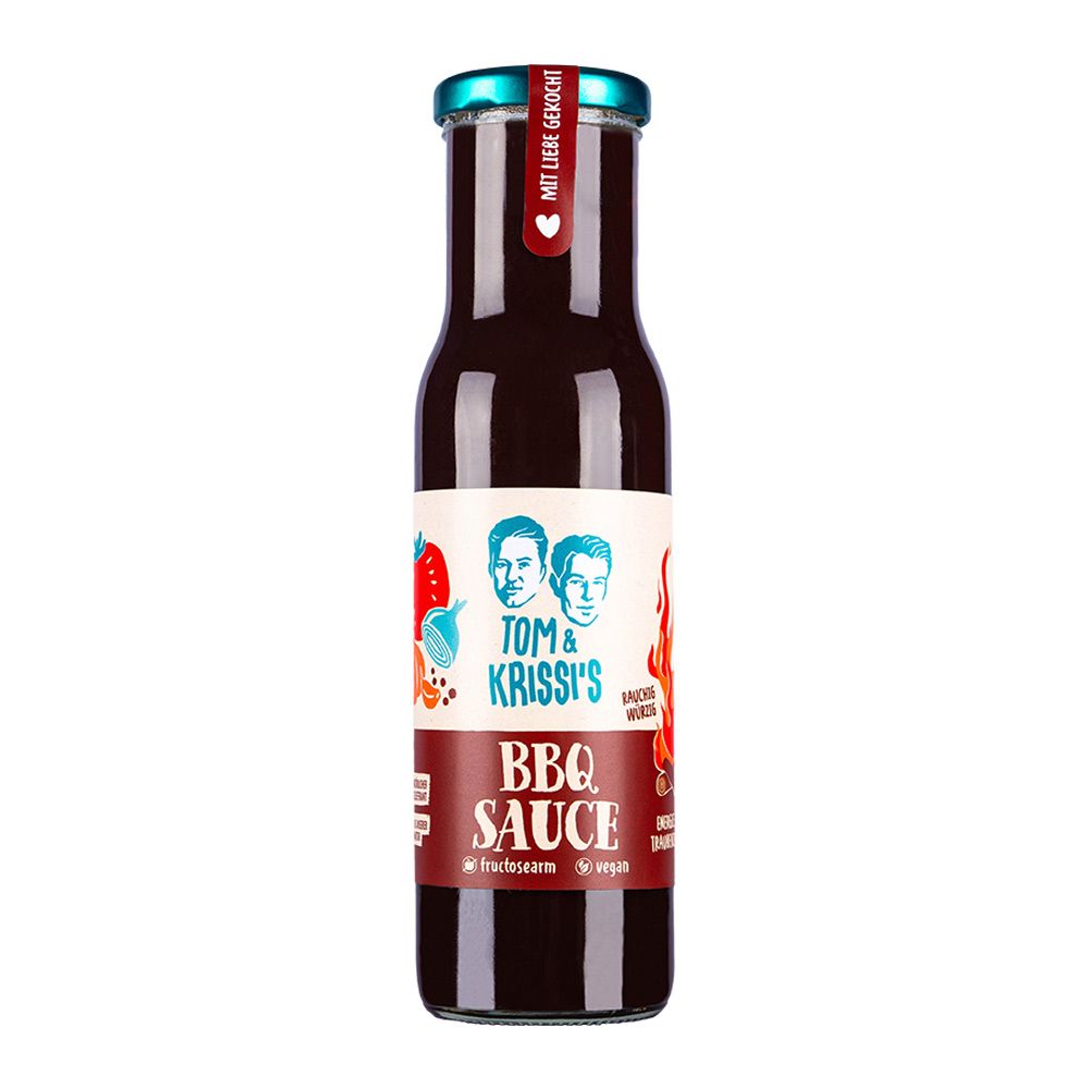 Salsa BBQ Tom&Krissi 270g