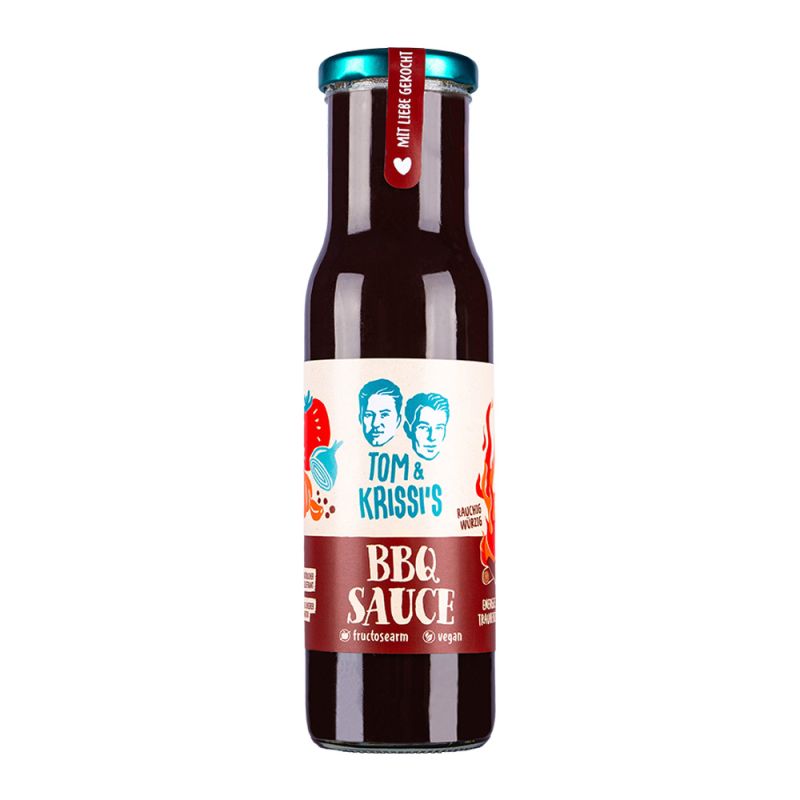 Tom&Krissi's BBQ Sauce 270g