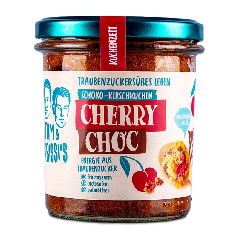 Tom&Krissi's Chocolate Cherry Cake Cherry Choc 165g
