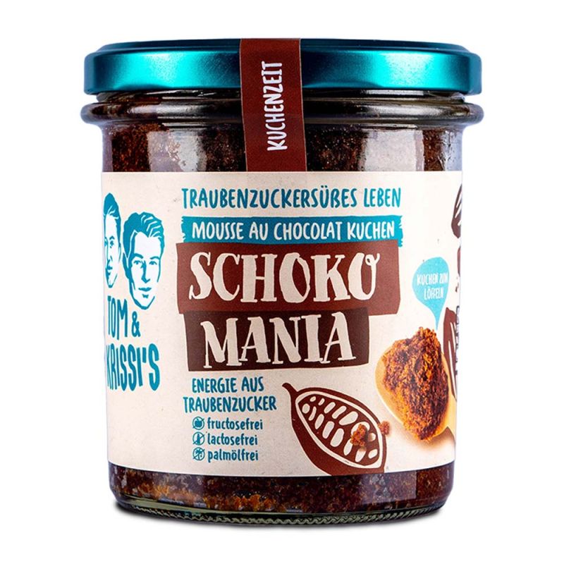 Tom&Krissi's Chocolate Mousse Cake Choco Mania 165g