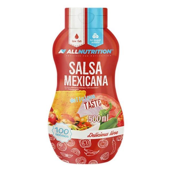 Allnutrition Salsa Mexicana Salsa 500ml