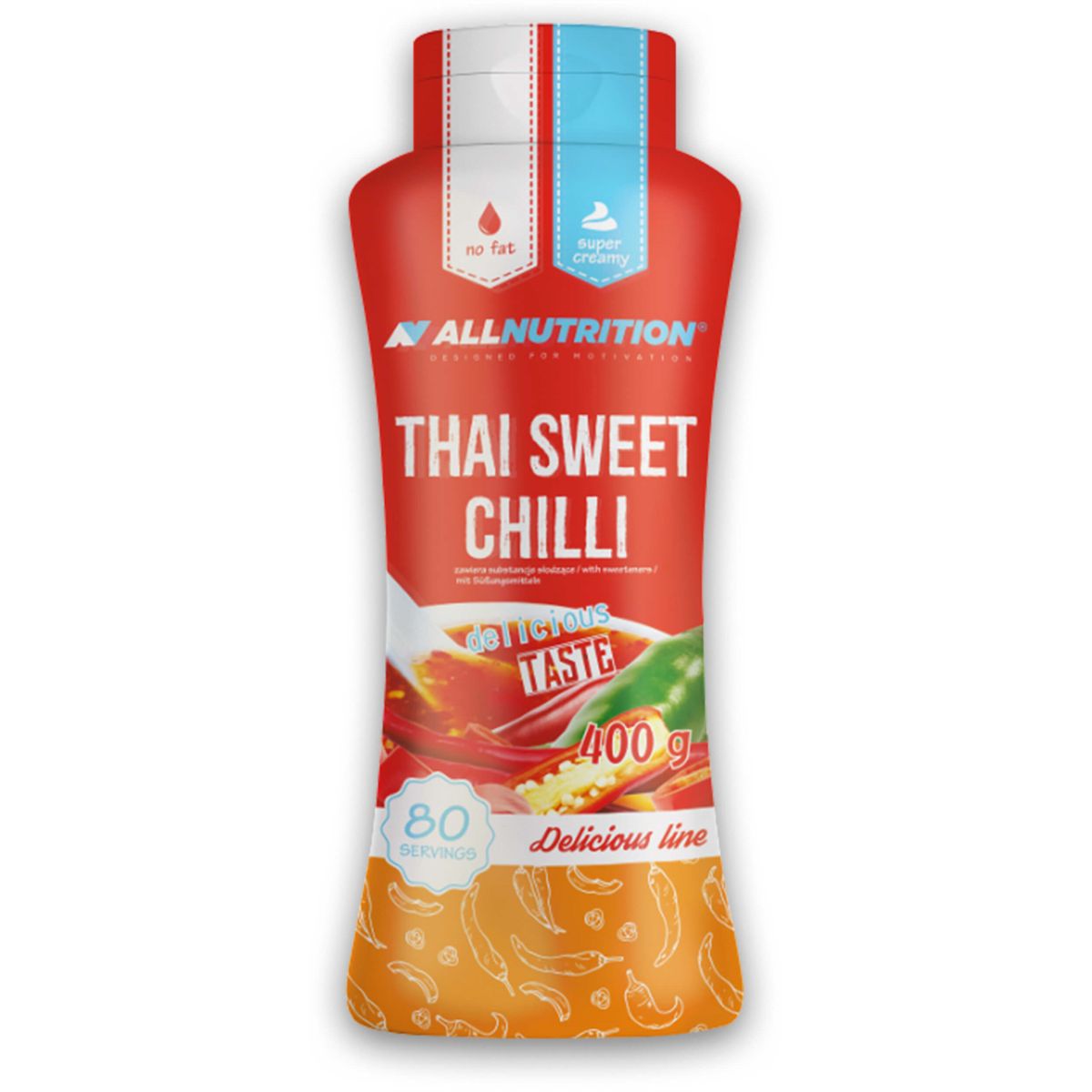 Allnutrition Salsa Thai Sweet Chilli 400g