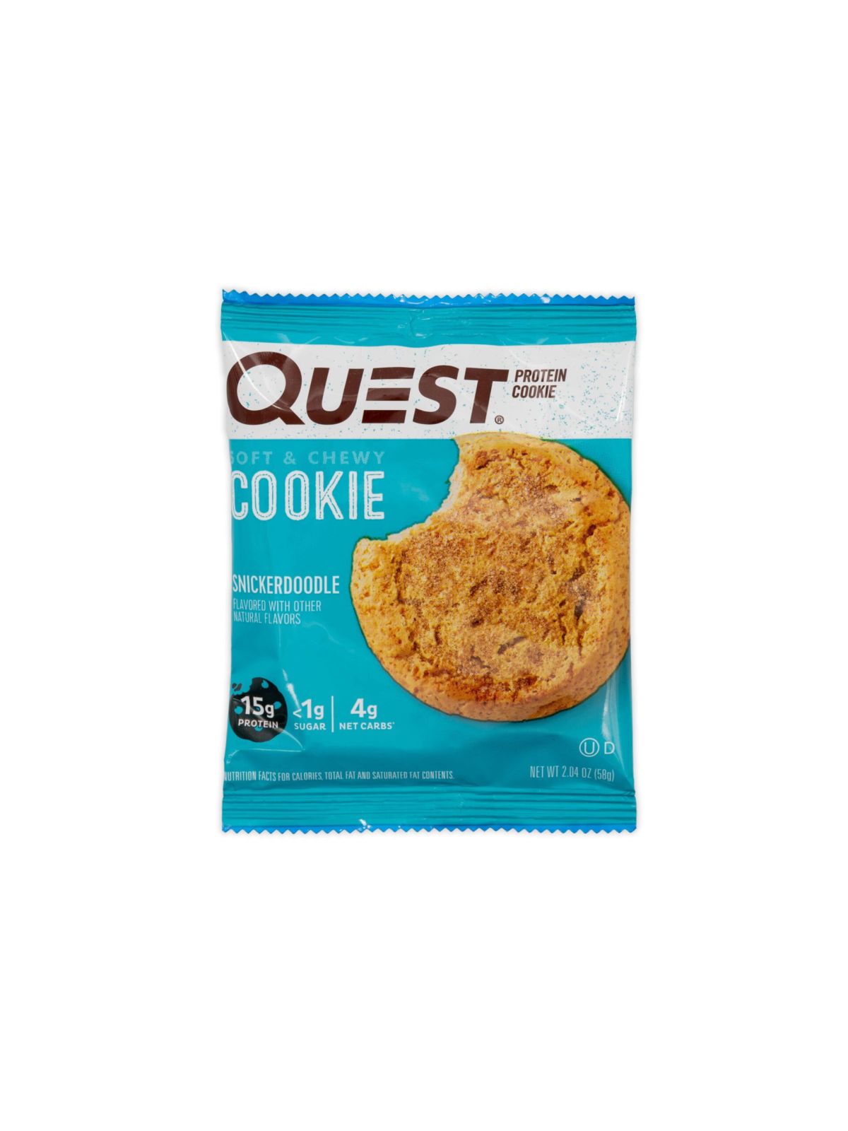 Cookie protéiné Quest Snickerdoodle 58g
