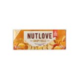 Allnutrition Nutlove Crispy Rolls met gezouten karamelvulling 140g — Miniatuur 1