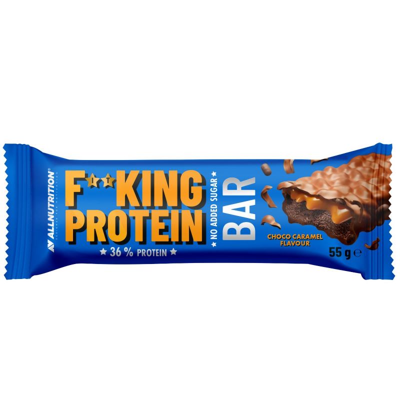 Allnutrition Fitking Delicious Protein Bar Choco Caramel 55g