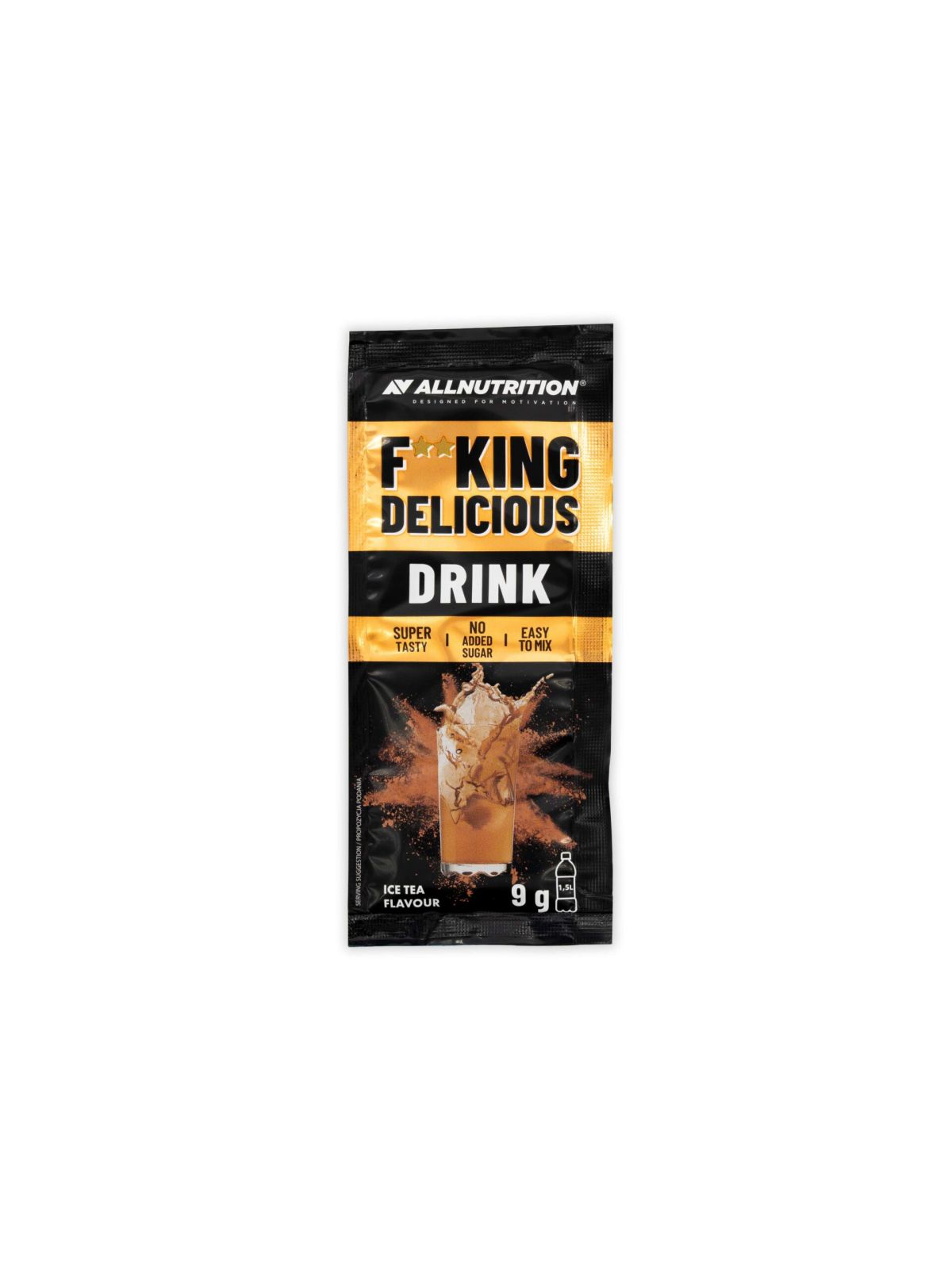 Allnutrition Fitking Delicious Drink Ice Tea 9g