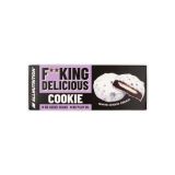 Allnutrition Fitking Delicious Cookie White Chocolate Cream 128g — thumbnail 1