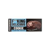 Allnutrition Fitking Delicious Cookie Double Chocolate 128g — thumbnail 1