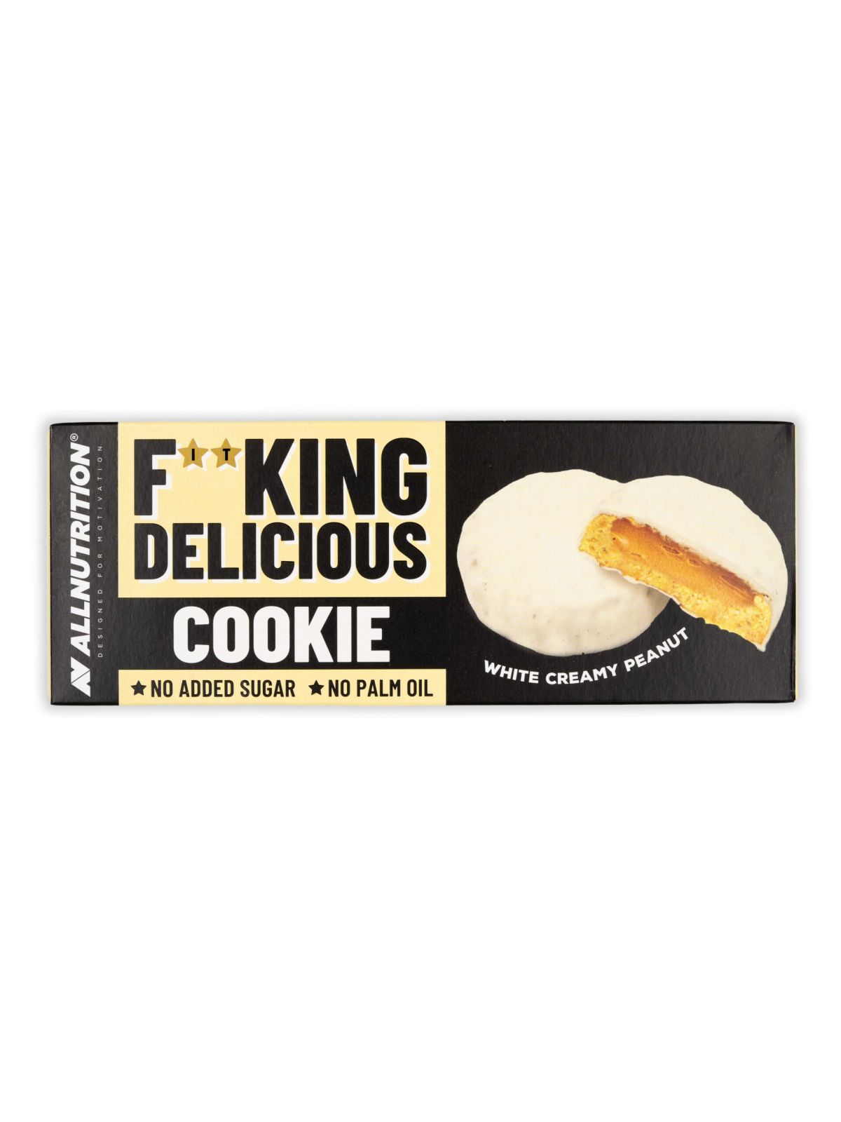 Allnutrition Fitking Heerlijke Koekje Witte Romige Pinda 128g