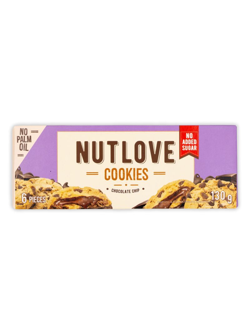 Allnutrition Nutlove Cookies Pépites de Chocolat 130g