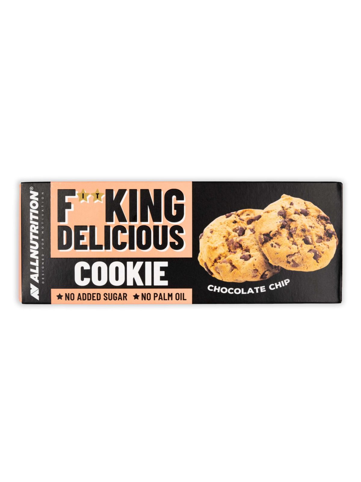 Allnutrition Fitking Galleta Deliciosa con Chips de Chocolate 135g