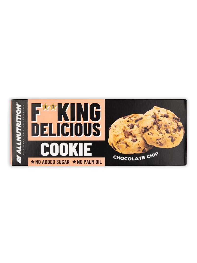 Allnutrition Fitking Délicieux Cookie Pépites de Chocolat 135g