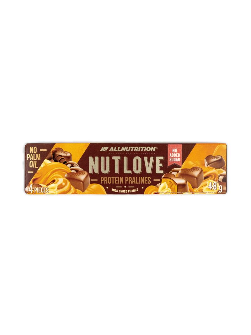 Allnutrition Nutlove Protein Pralines Melk Choco Pinda 48g
