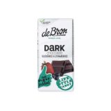 De Bron Donkere Chocolade Bosbessen & Aardbeien 85g — Miniatuur 1
