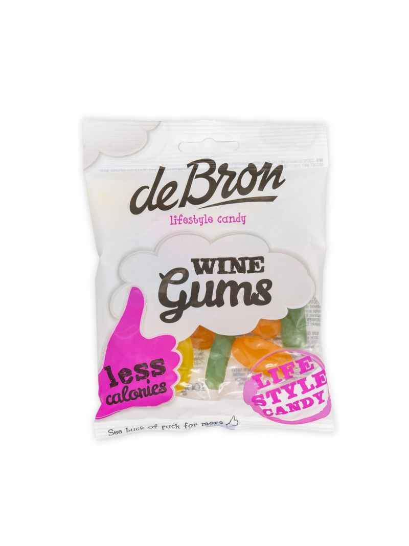 De Bron Wine Gums 100g