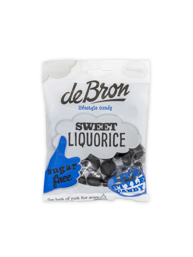De Bron Sweet Liquorice 100g