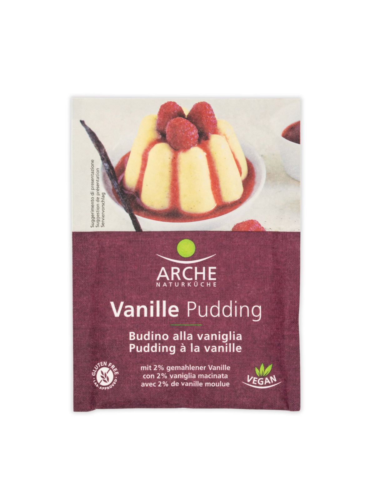 Arche Bio Vanillepuddingpoeder 40g