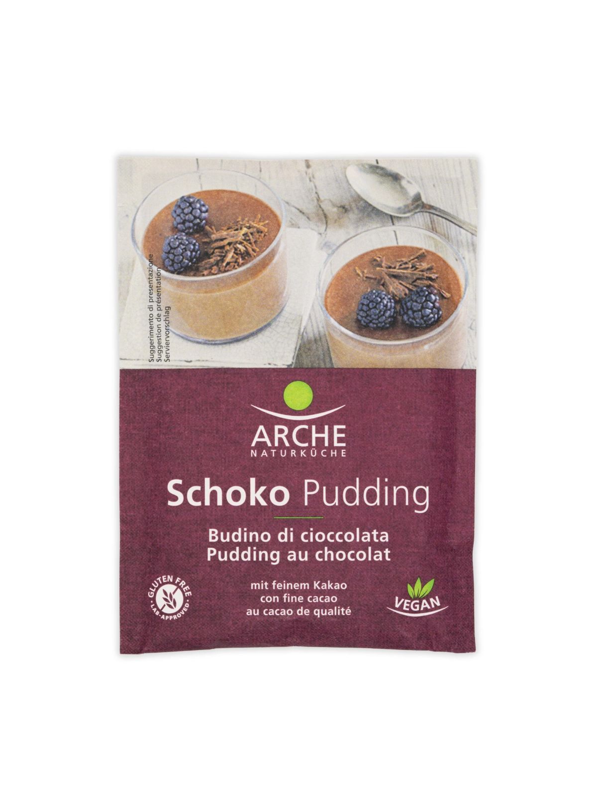 Arche Bio Chocolade Puddingpoeder 50g