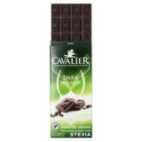 Cavalier Pure Chocolade met 85% Cacao en Stevia 85g — Miniatuur 3