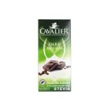 Cavalier Pure Chocolade met 85% Cacao en Stevia 85g — Miniatuur 1