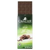Cavalier Melkchocolade met Stevia 85g — Miniatuur 3