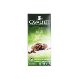 Cavalier Melkchocolade met Stevia 85g — Miniatuur 1