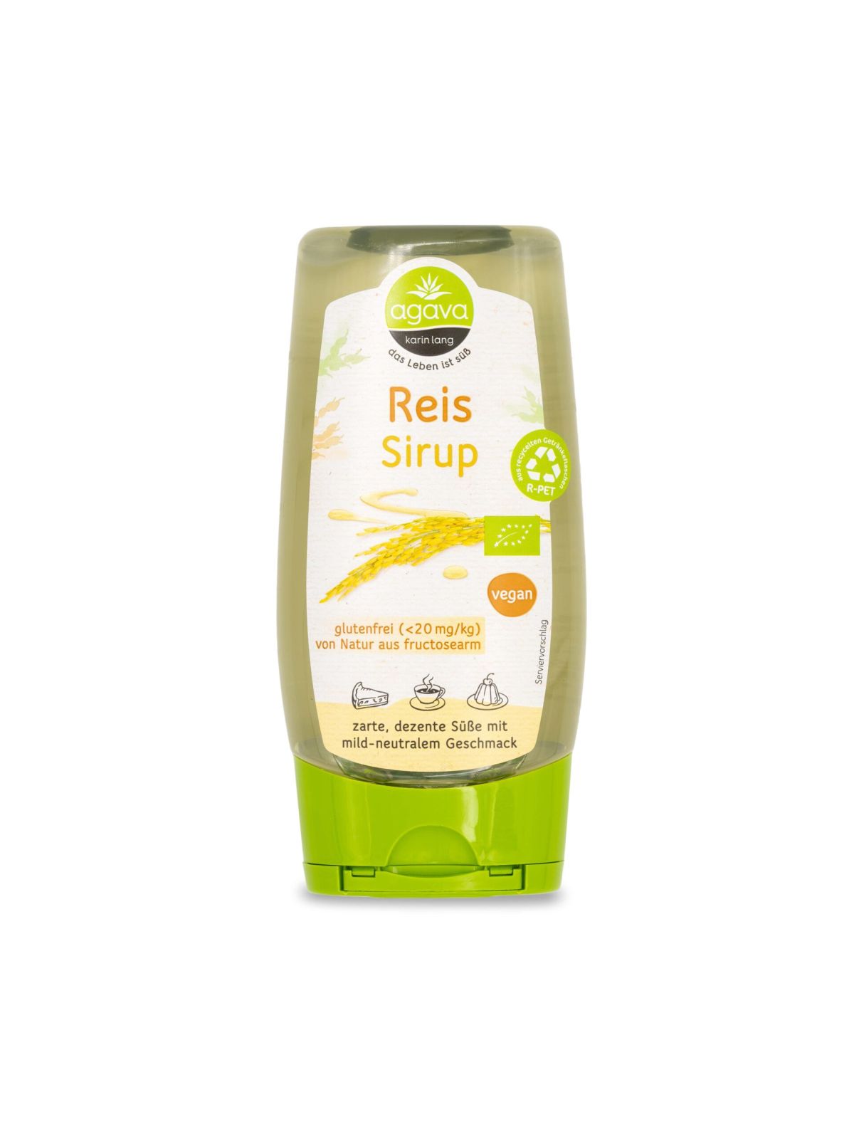agava Sciroppo di Riso Bio 350g