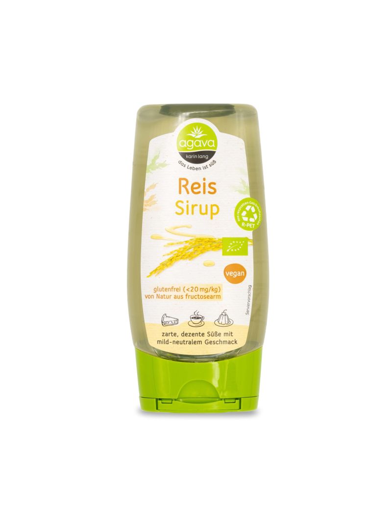 agava Organic Rice Syrup 350g