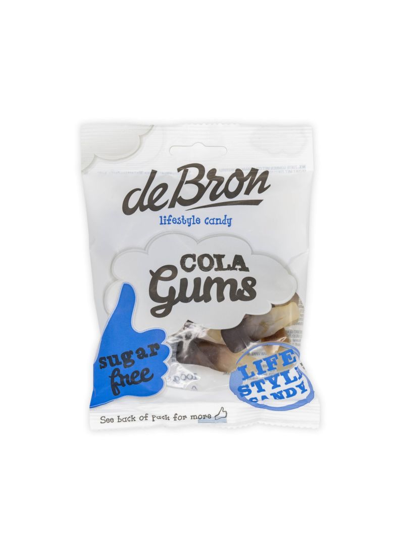 De Bron Cola Gums 100g
