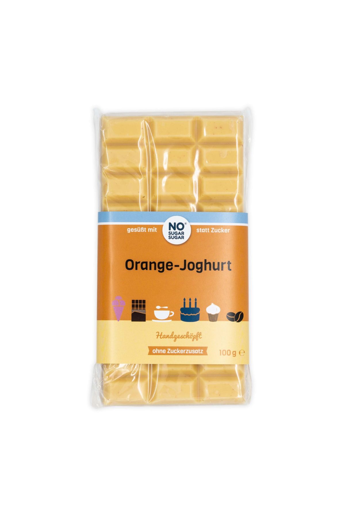 NOSUGARSUGAR Orange Yogurt 100g