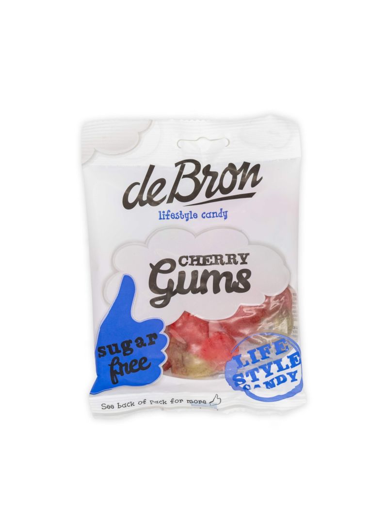 De Bron Cherry Gums 90g
