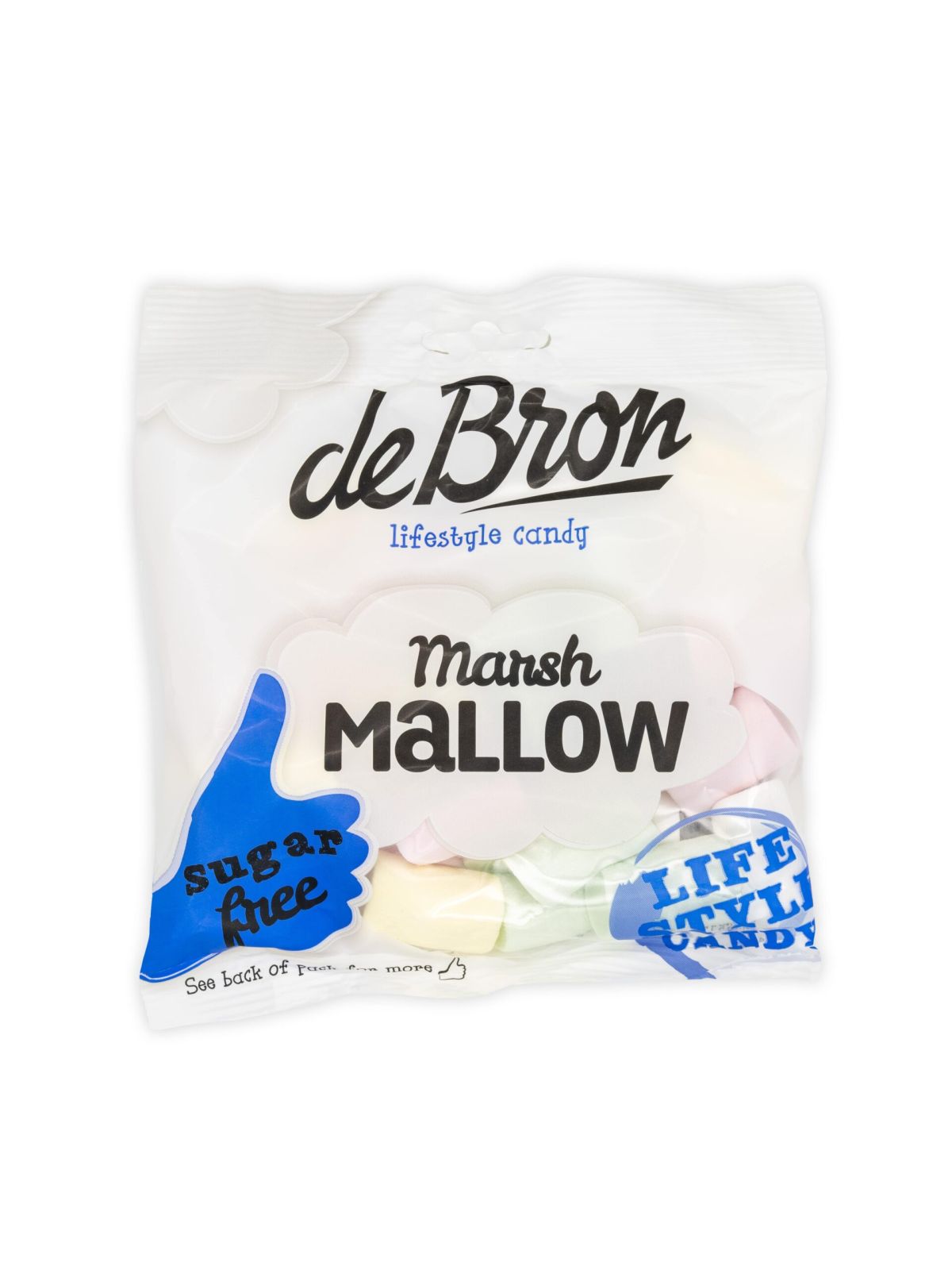 De Bron Marsh Mallow 75g