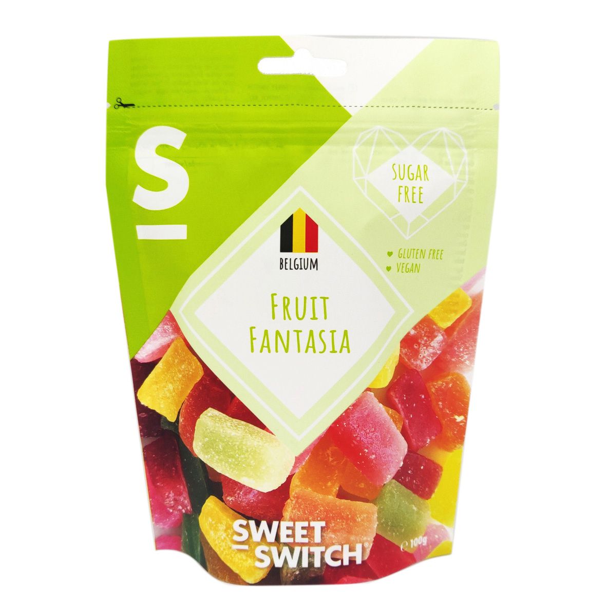 Sweet Switch Fruit Fantasia 100g