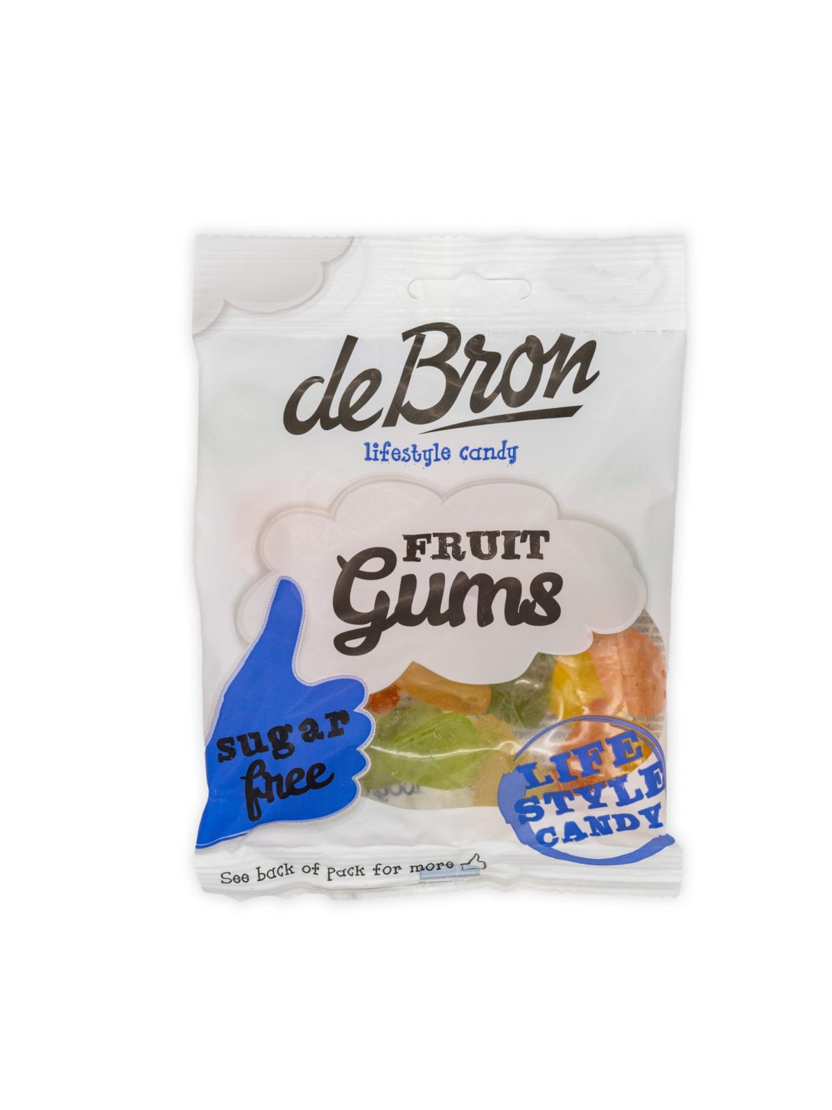 De Bron Fruitgums 100g