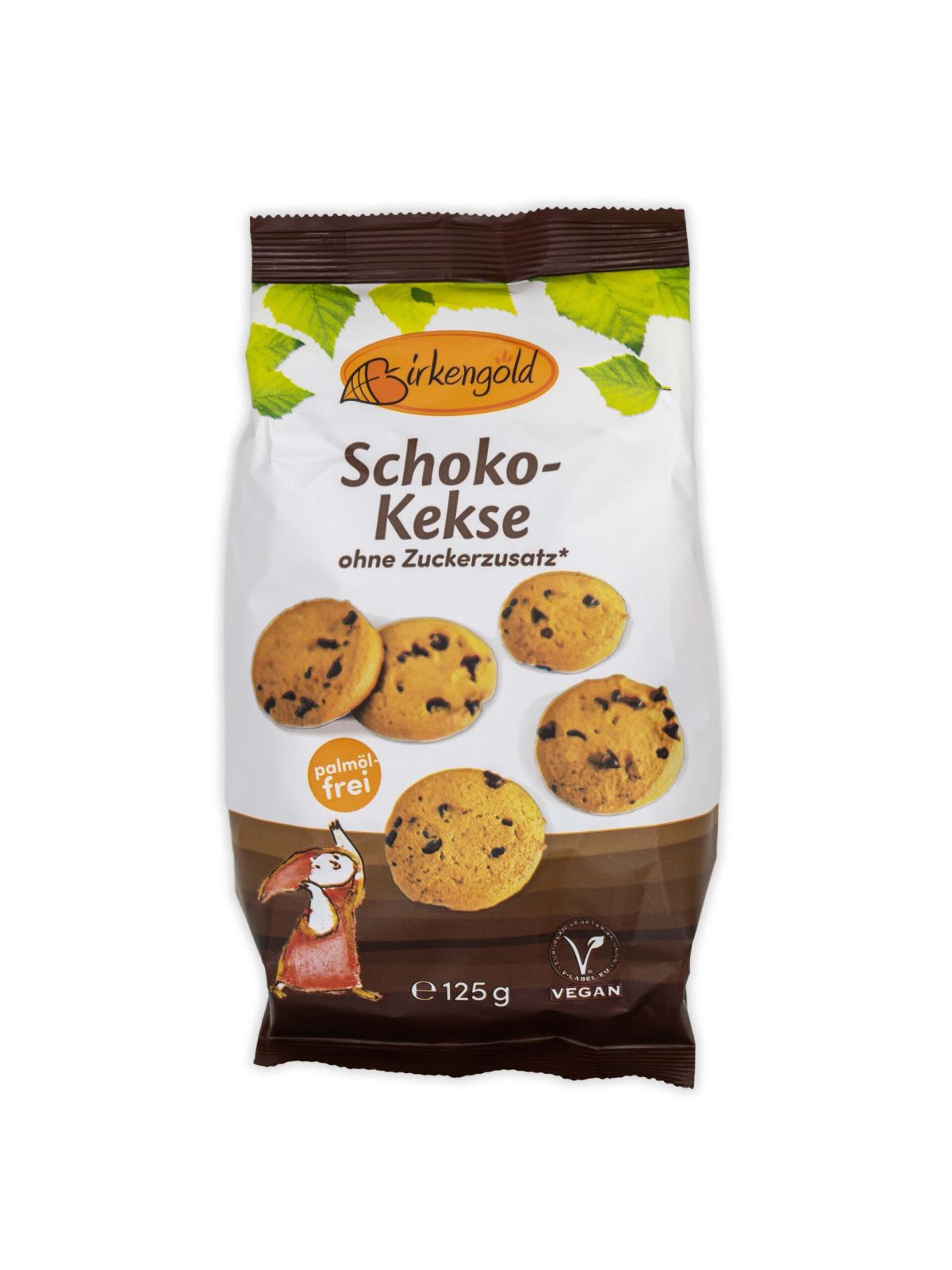 Birkengold Biscuits au chocolat 125g