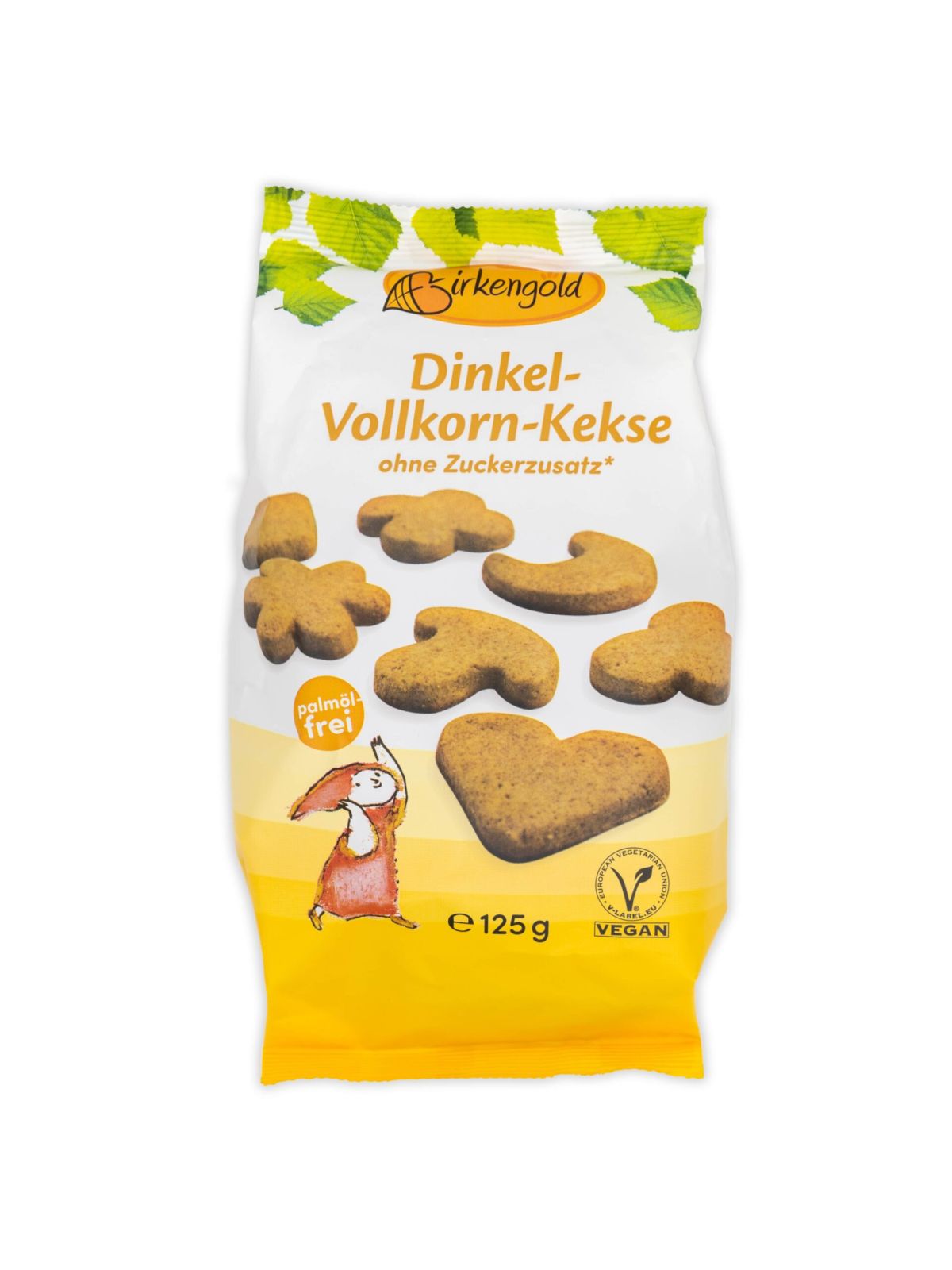 Birkengold Galletas de espelta integral 125g