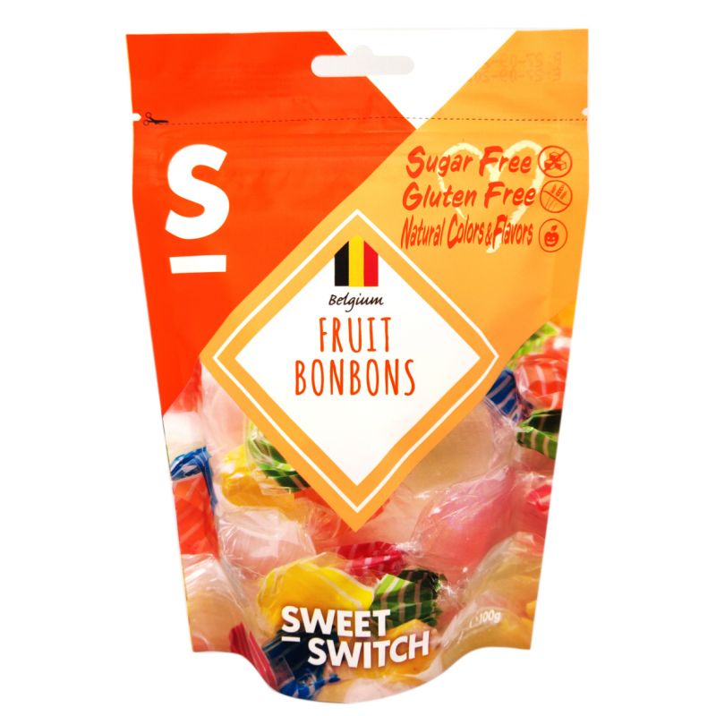 Sweet Switch Fruit Candies 100g