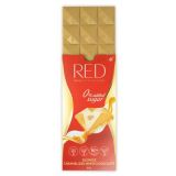 Cioccolato Bianco Caramellato ROSSO 85g — miniatura 3