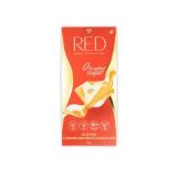 Cioccolato Bianco Caramellato ROSSO 85g — miniatura 1
