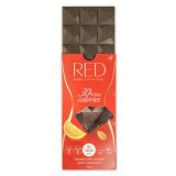 Chocolate negro con naranja y almendra RED 100g — Miniatura 3