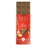 Cioccolato al latte di nocciole e macadamia RED 100g — miniatura 3