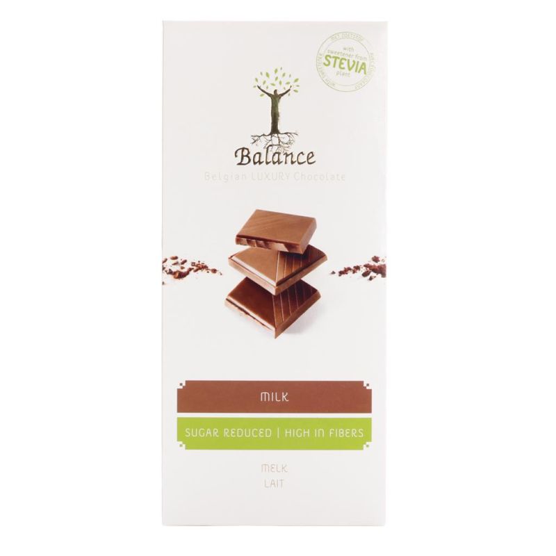 Balance Stevia Excl. Tablet Milk 85g