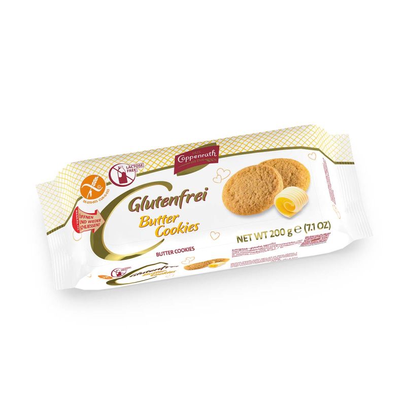 Coppenrath Butter Cookies gluten-free & lactose-free 200g